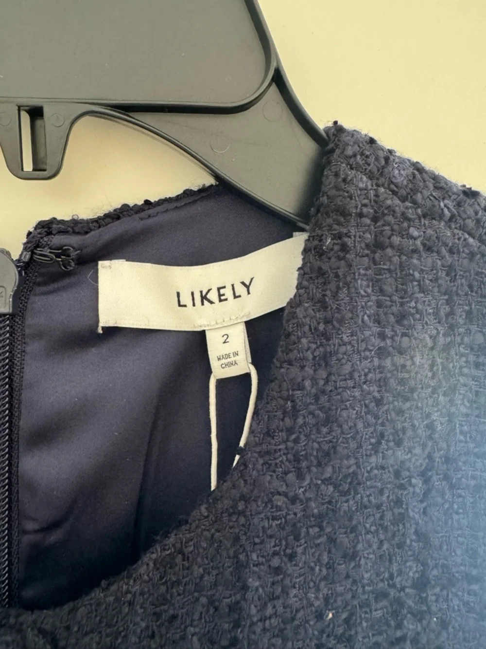 LIKELY - Tabby Dress - Picture 7 of 8